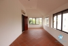 Swiming pool yard villa for rent on To Ngoc Van, Tay Ho, Hanoi
